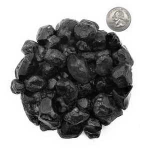 Digging Dolls: 3 lbs Apache Tears from Mexico- Black Obsidian - Bulk Natural Polished Rocks, Stones, Gemstone Supplies for Crafts, Art, Jewelry Making, Wire Wrapping, Reiki