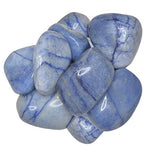 Digging Dolls: 1 lb of XX Large Blue Quartz A Grade Stones from Brazil - Tumbled Rocks Crystals Perfect for Art, Crafts, Reiki, Wicca and Wire Wrapping!