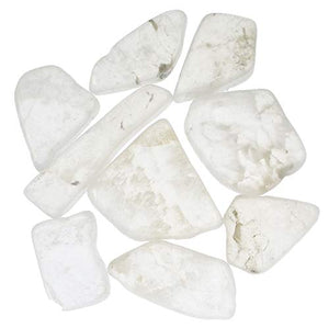 Digging Dolls: 12 Pieces of Ulexite (aka TV Stone) Polished Stones from The USA - Raw Rocks Perfect for Kids, Specimen Pieces and Rock Hounds!