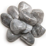 Digging Dolls: 3 lbs of Extra Large Cat's Eye A Grade Stones from Brazil - Tumbled Rocks Perfect for Art, Crafts, Reiki, Wicca and Wire Wrapping!