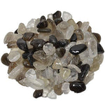 Digging Dolls: 2 lbs of Extra Small Smokey Quartz A Grade Stones from Brazil - Tumbled Rocks Crystals Perfect for Art, Crafts, Reiki, Wicca and Wire Wrapping!