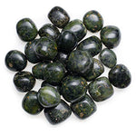 Digging Dolls: 1/8 lb Natural Nephrite Tumbled Stones from Peru