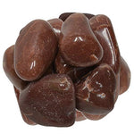 Digging Dolls: 2 lbs of Extra Large Red Aventurine A Grade Stones from Brazil - Tumbled Rocks Crystals Perfect for Art, Crafts, Reiki, Wicca and Wire Wrapping!