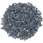 Digging Dolls: 1 lb of Beautiful Blue Sapphire Crystals Rough Stones from Brazil - Raw Rocks Perfect for Tumbling, Lapidary Polishing, Reiki, Crystal Healing and Crafts!