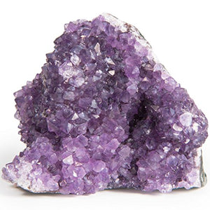 Digging Dolls Specimens: Exceptional Amethyst Geodes from Uruguay - 0.5 lb to 1 lb - B Grade - Amethyst Stone Rock Specimen for Arts, Crafts, Home Décor, Reiki and Crystal Healing