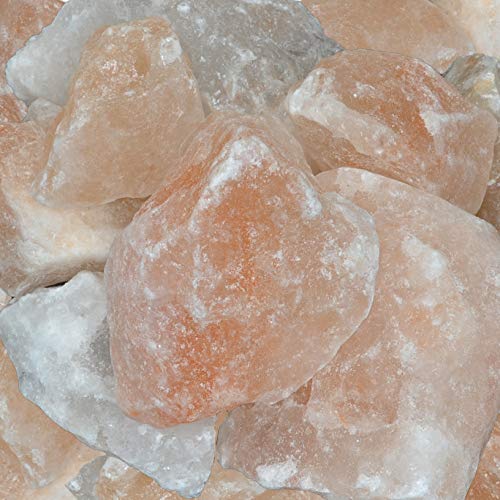 Digging Dolls: 15 lb. Bag of Natural Chunk Pink Himalayan Salt - Great for Gifts, Crafts, Meals, Soap and Scrub Making and More!