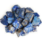 Digging Dolls: 1 lb Lapis Lazuli Rough Rocks from Afghanistan - Raw Natural Stones for Arts, Crafts, Tumbling, Cabbing, Polishing, Wire Wrapping, Gem Mining, Wicca and Reiki Crystal Healing