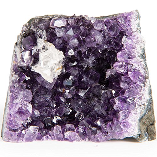 Digging Dolls Specimens: Exceptional Amethyst Geodes from Uruguay - 0.5 lb to 1 lb - B Grade - Amethyst Stone Rock Specimen for Arts, Crafts, Home Décor, Reiki and Crystal Healing