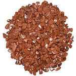 Digging Dolls: 2 lbs of Tumbled Goldstone Chip Stones - Polished Rocks for Crafts, Art, Vase Filler, Decoration, Reiki, Crystal Jewelry Making and More!