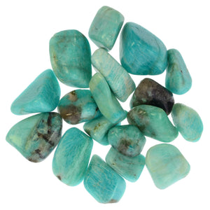 Tumbled  Amazonite Stones from Madagascar 