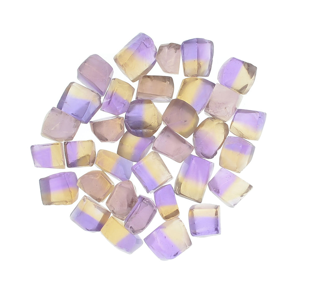 Ametrine Facet Rough Stones from Bolivia 