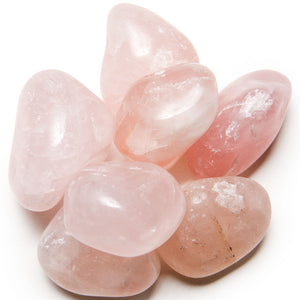 Tumbled Rose Quartz Extra Large "A" Grade Stones from Brazil